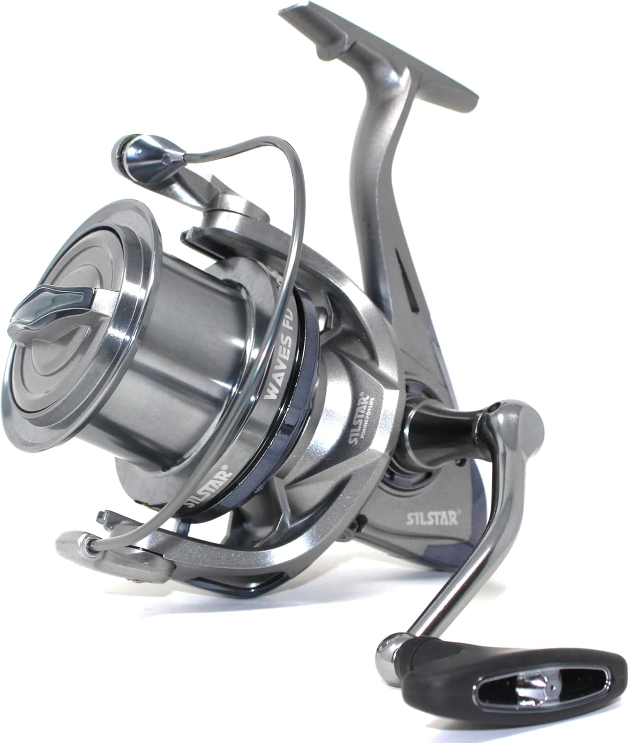 Silstar Waves FD8000 Surf Casting Fixed Spool Sea Fishing Reel plus spare graphite spool