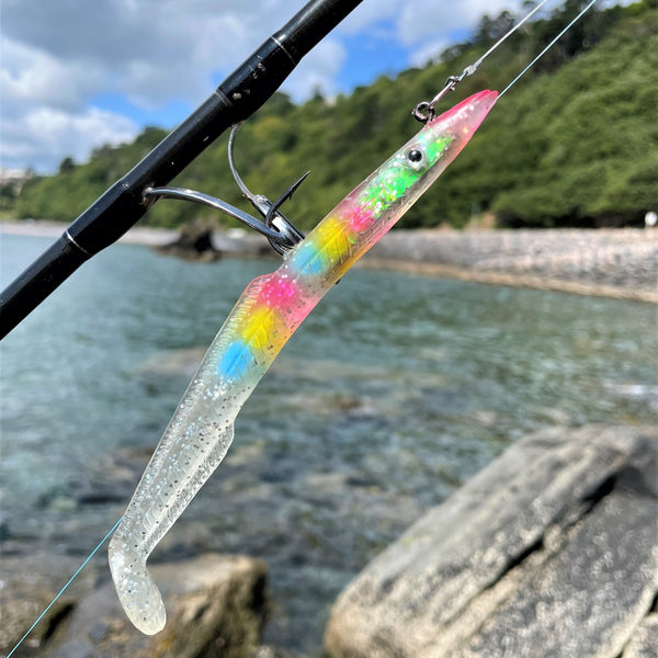 Sidewinder Lures Pearl Sandeel Fishing Lures