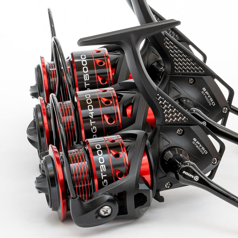 Akios Spyro GT Fixed Spool Fishing Reels