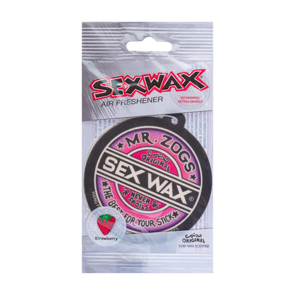 Sex Wax Air Freshener 4 Scents Available Ideal For Car Van And Campers