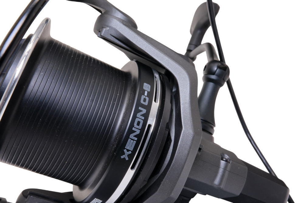 Tronixpro Xenon C-6 | 8000 Size Fixed Spool Fishing Reel  | 13+1 Stainless Steel BB