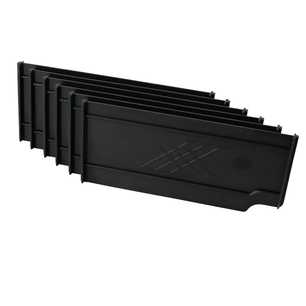 Tronixpro Top Box Storage Box Extra Dividers - Black