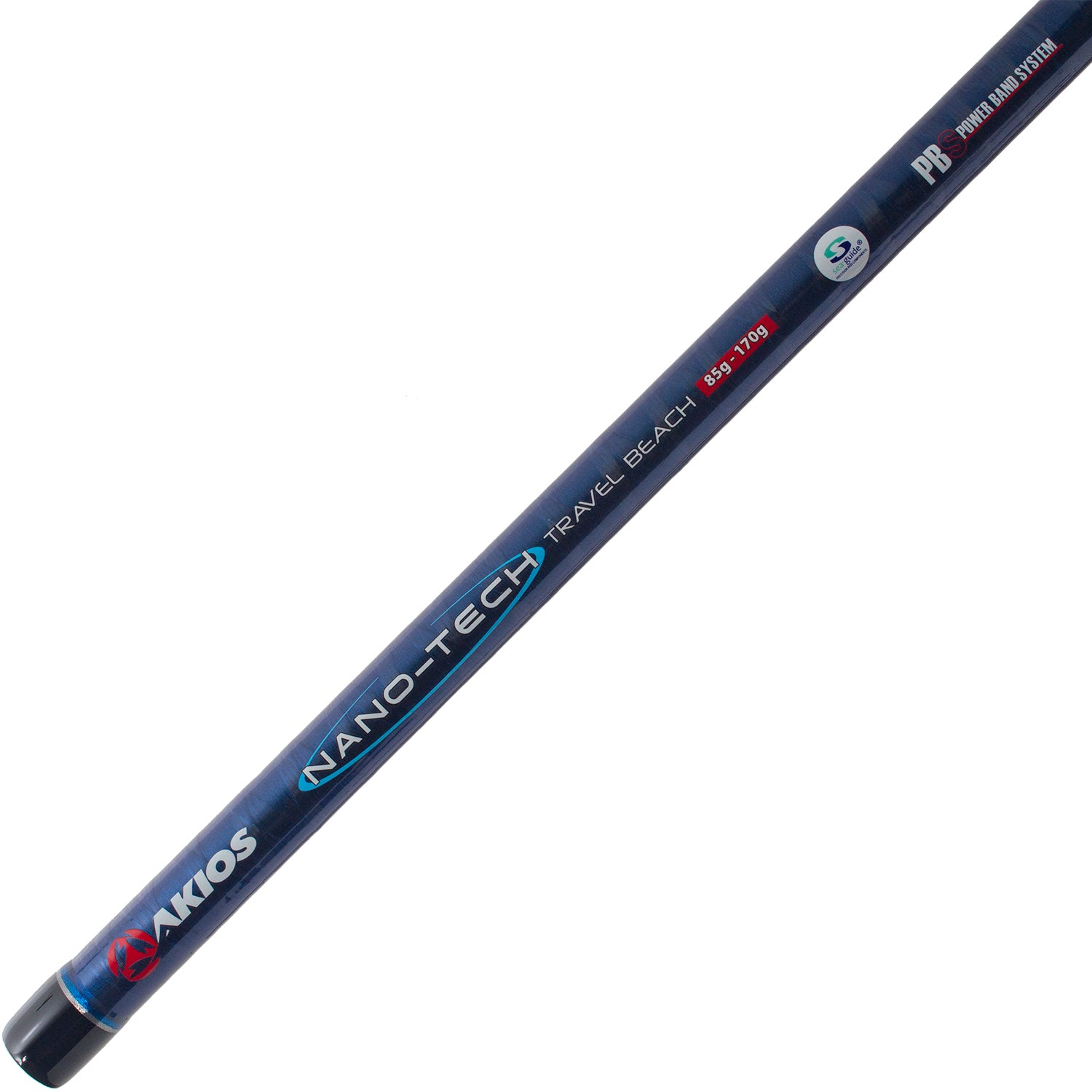 Akios Nano Tech Travel Beach Fishing Rod 12ft 6″