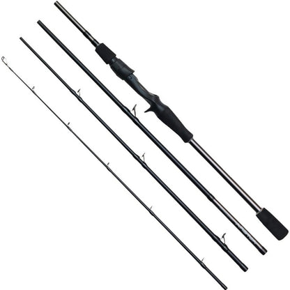 Okuma Altera Travel Casting Fishing Rod 7ft 4 piece