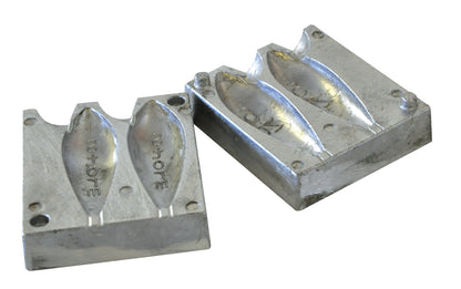 Seatech Beach Bomb Fishing Weight Moulds