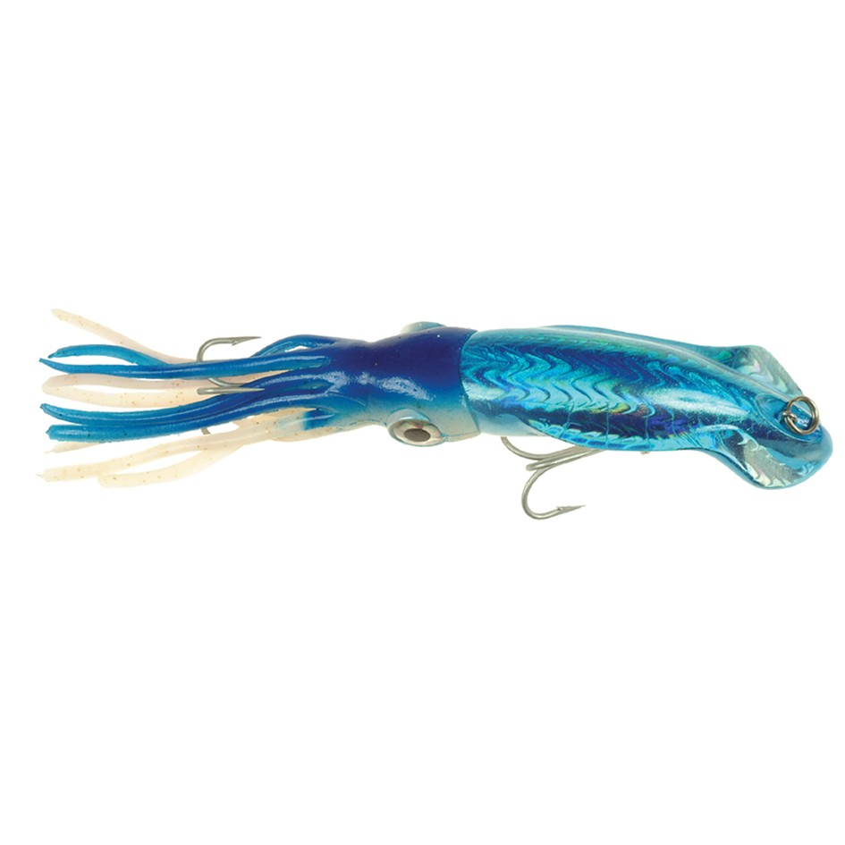 Flashmer Calamara Fishing Lure Squid 12cm 24g Ideal For Bass Fishing