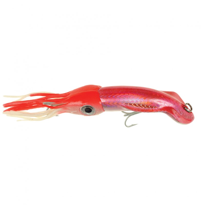 Flashmer Calamara Fishing Lure Squid 12cm 24g Ideal For Bass Fishing