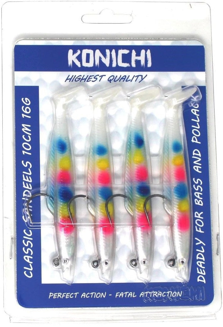 Konichi Classic Sand Eel Fishing Lures