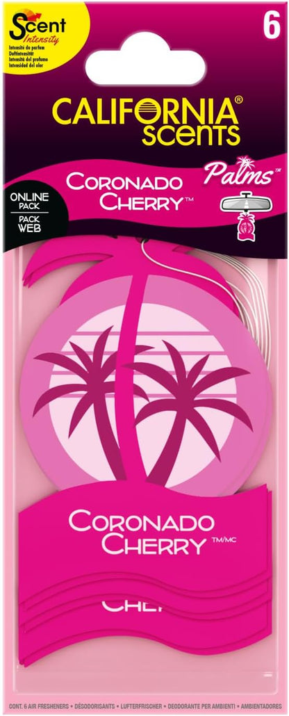 California Scents  Palms Air Fresheners