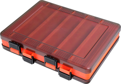 HTO Double Sided Lure Storage Box 14 Compartments