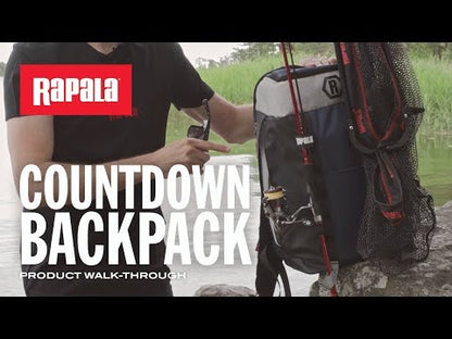 Rapala Countdown Fishing Backpack Ruck Sack