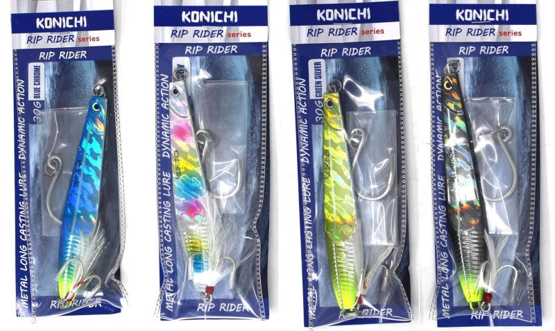 Konichi Rip Rider Long Cast Fishing Lures - For Bass & Predatory Fishing