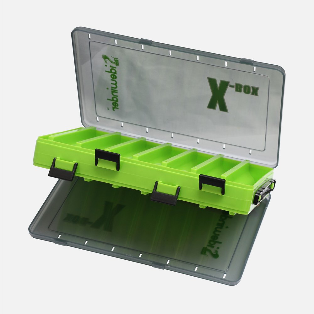 Sidewinder Lures X-Box Double Sided Fishing Lure Storage Box