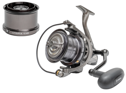 Akios Utopia CX8 Fixed Spool Fishing Reel