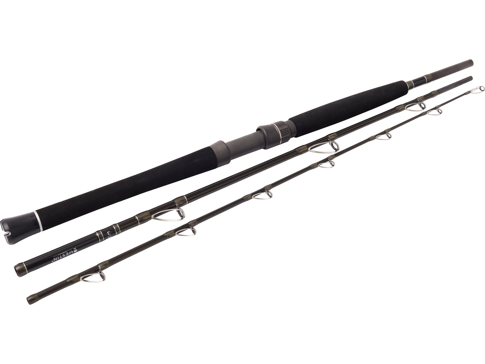 Westin W2 Travel Boat Fishing Rod 20-30lbs 7ft