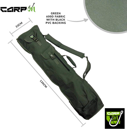 Carp On Fishing Rod Holdall