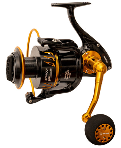 Akios Ironloop Surf Casting Sea Fishing Reel