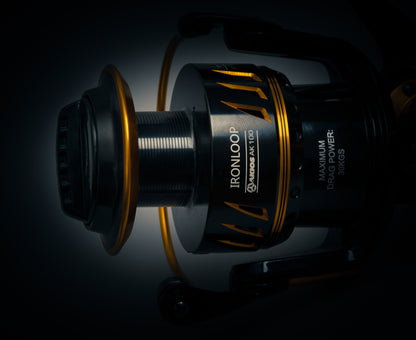 Akios Ironloop Surf Casting Sea Fishing Reel