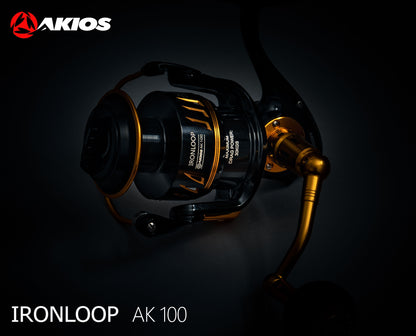 Akios Ironloop Surf Casting Sea Fishing Reel