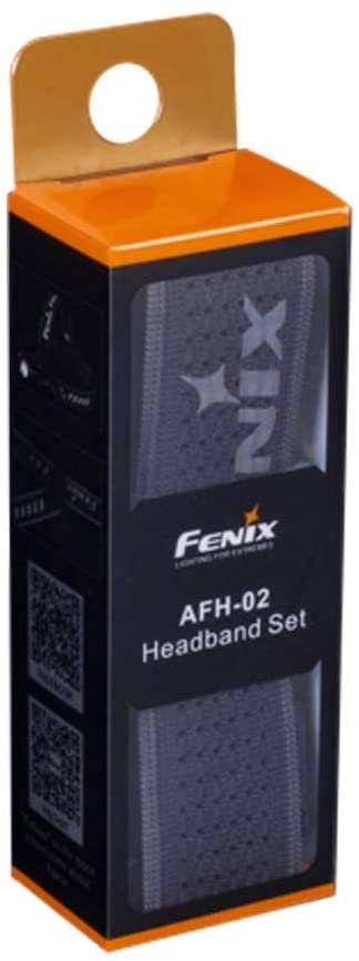 Fenix AFH-02 Replacement Head Torch Stealth Headband Set