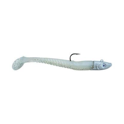 Axia Mighty Eel Soft Sea Fishing Lures - Various Sizes And Colours