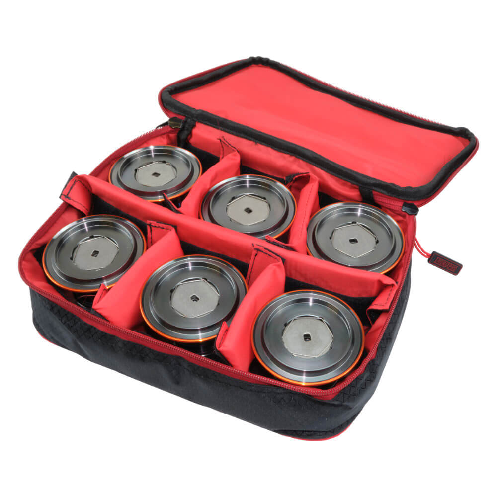 Yuki Fishing Reel and Spool Case Ideal For Fixed Spool Reels