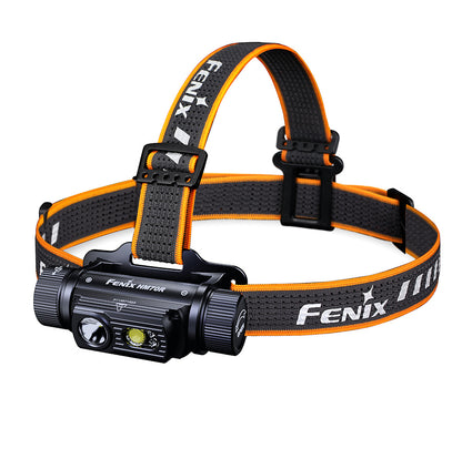 Fenix HM70R Headlamp 1600 Lumens Head Torch + Free Extra Battery