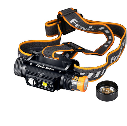 Fenix HM70R Headlamp 1600 Lumens Head Torch + Free Extra Battery