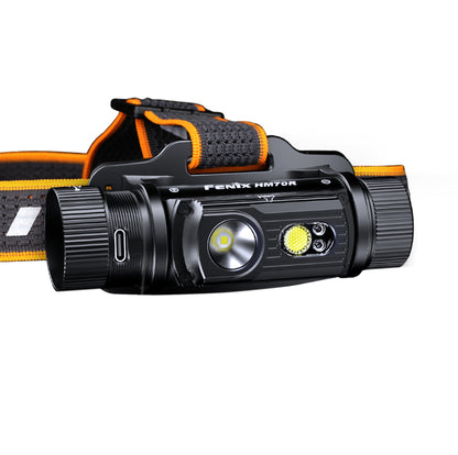 Fenix HM70R Headlamp 1600 Lumens Head Torch + Free Extra Battery