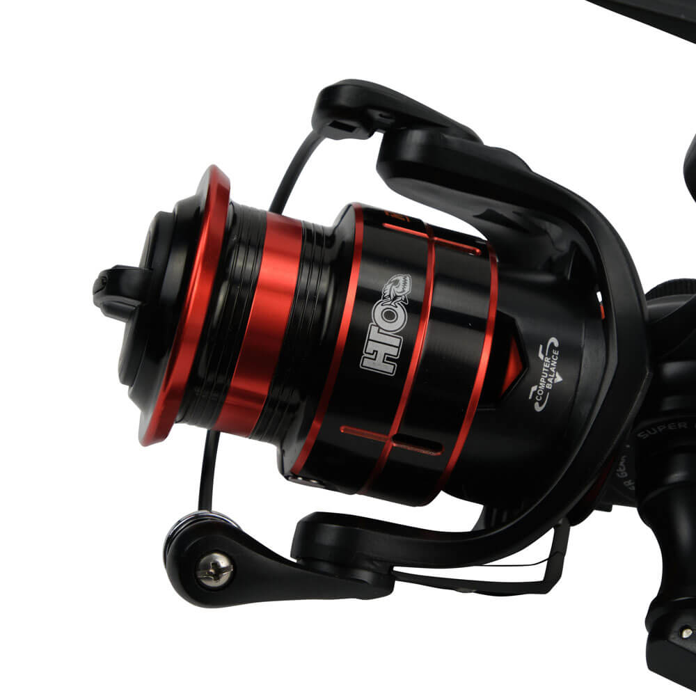 HTO Rockfish Lure Fishing Reel 5+1BB