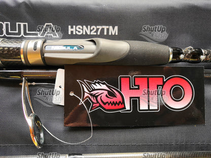 HTO Nebula 27TM 7-35g Travel Lure Fishing Rod