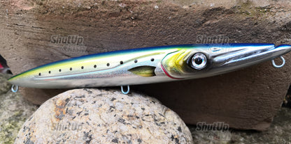 Fishus Espetron Lurenzo Fishing Lure 38g 19.5cm  Bass Fishing Lures