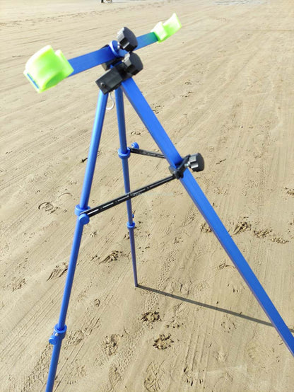 Yuki Compact Adjustable Sea Fishing Rod Tripod