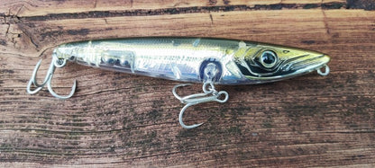 Fishus Lurenzo Espetit 110mm Silent Topwater Fishing Lure