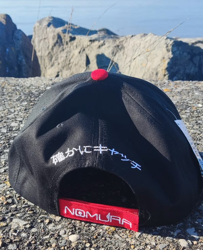 Nomura Fishing Baseball Cap