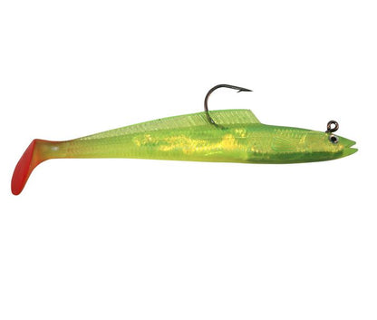 HTO Slim Wreckerz Sandeel Fishing Lures 3 Per Pack