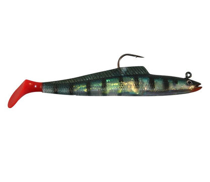 HTO Slim Wreckerz Sandeel Fishing Lures 3 Per Pack