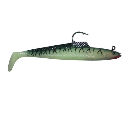 HTO Slim Wreckerz Sandeel Fishing Lures 3 Per Pack