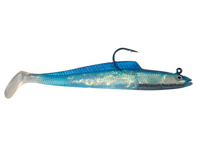 HTO Slim Wreckerz Sandeel Fishing Lures 3 Per Pack