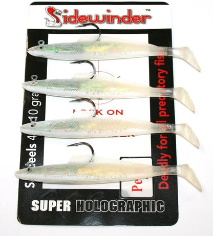 Sidewinder Lures Pearl Sandeel Fishing Lures