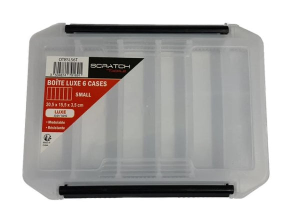 Scratch Tackle Reversible Box 10 Cases