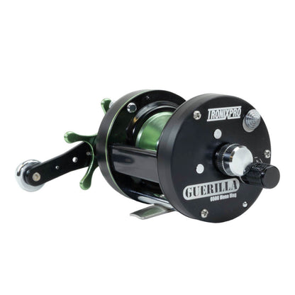 Tronixpro Guerilla Mono Mag Multiplier Fishing Reel