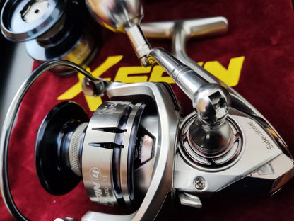 Sidewinder X-Spin Fixed Spool Lure Fishing Reels