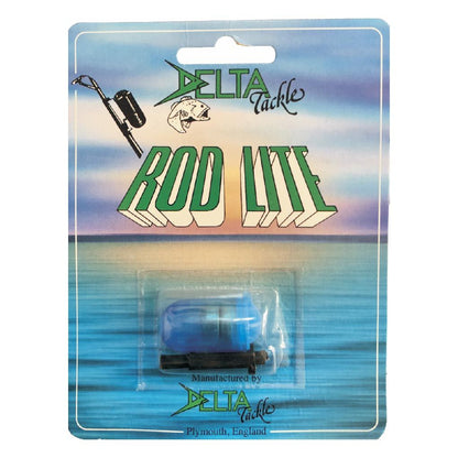 Delta Rod Lite Fishing Rod Tip Lights - Choice of Red Green Blue Yellow