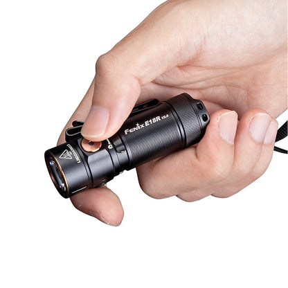 Fenix E18R V2 Rechargeable Compact Mini Torch 1200 Lumens