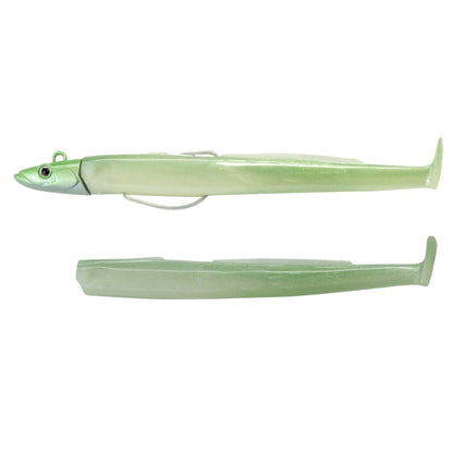 Fiiish Lures Black Eel Shore 8g 11cm Soft Fishing Lure