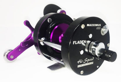 Fladen Maxximus 655 Mono Mag Surf Sea Fishing Multiplier Reel