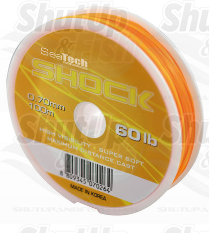 Seatech Sea Fishing Shock Leader Line 100m Spool