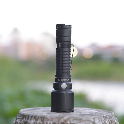 Cyansky K3 LED Long-range Tactical Flashlight (1600 Lumens / 600M