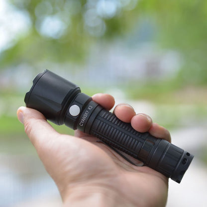 Cyansky K3 LED Long-range Tactical Flashlight (1600 Lumens / 600M